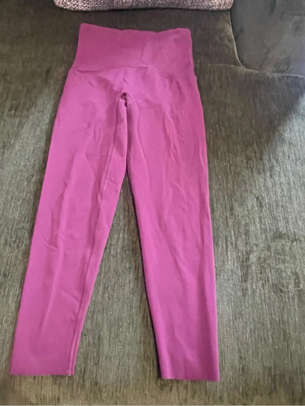 SPANX High-Rise Magenta Leggings